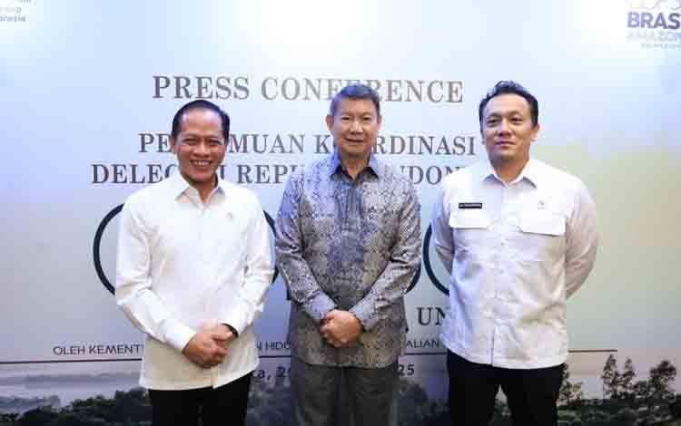 Menteri LH Tegaskan RI di COP30 untuk Jalin Kemitraan