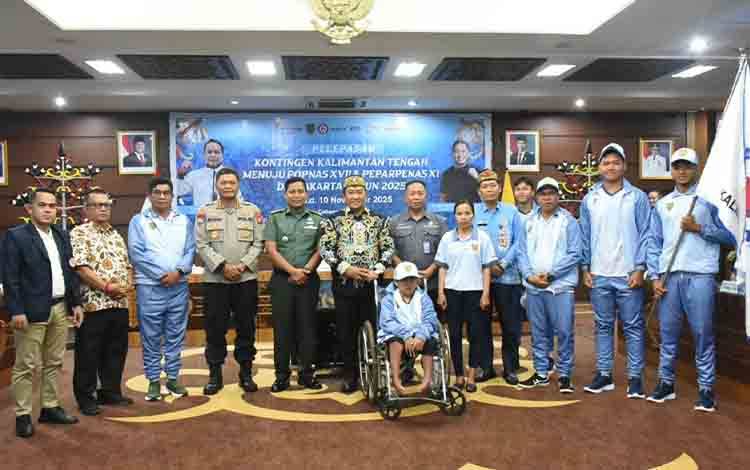 POPNAS dan PEPARPENAS 2025 Jadi Ajang Ukur Pembinaan Atlet Pelajar Kalteng