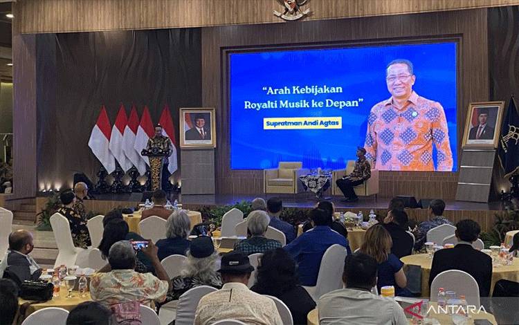 Tata Kelola Royalti Baru Tak Rugikan Industri Musik