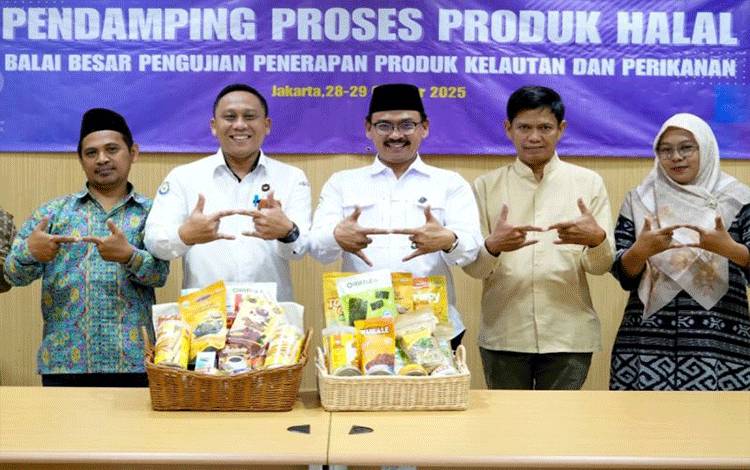 KKP Siapkan Calon Pendamping Halal UMKM Perikanan