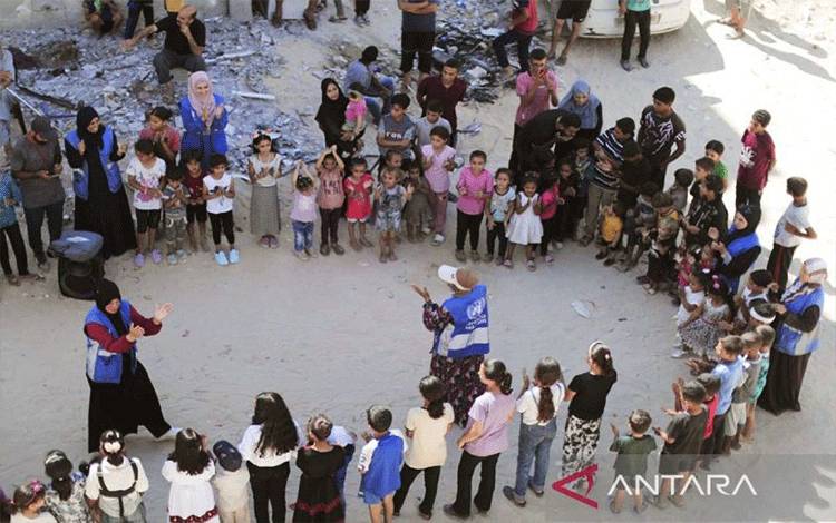 UNRWA Tetap Jalankan Misi Kemanusiaan di Gaza di Tengah Kondisi Sulit