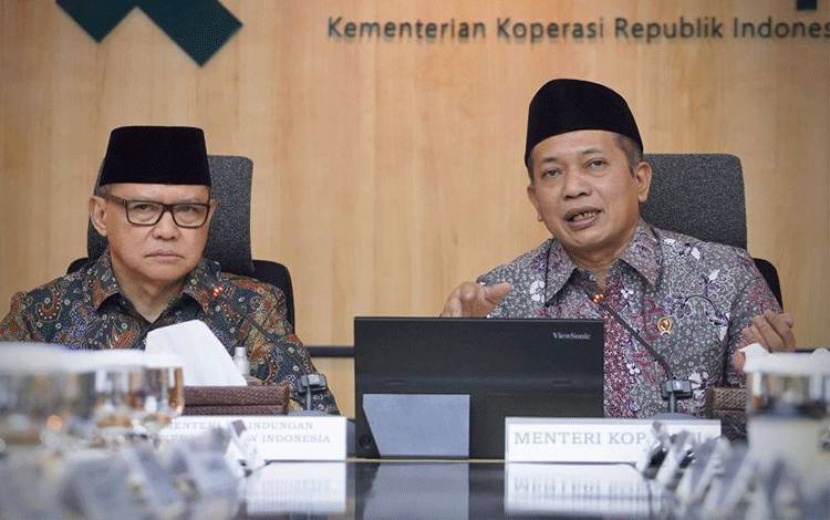 Kemenkop dan P2MI Sepakat Berdayakan Eks Pekerja Migran Lewat Kopdes