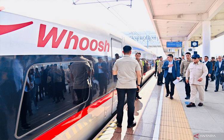 Kasus Whoosh, KPK Ungkap Sudah Minta Keterangan Sejumlah Pihak