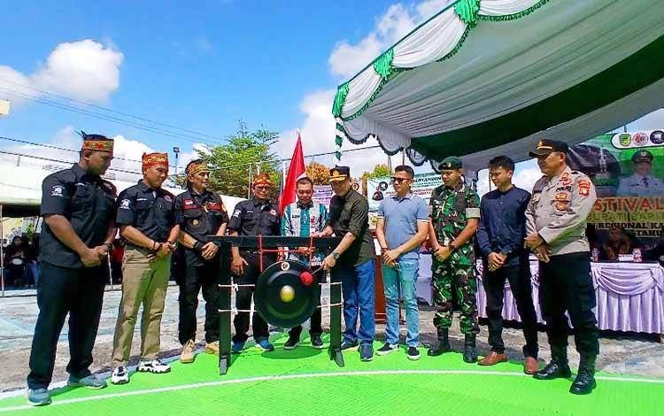 Lestarikan Budaya dan Bina Atlet Bela Diri Melalui Festival Kuntau Bupati Cup 2025