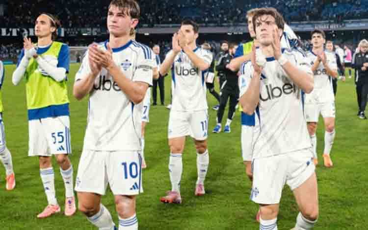 Como 1907 Awali Debut Liga Champions dengan Menang 4-1 Atas RB Leipzig