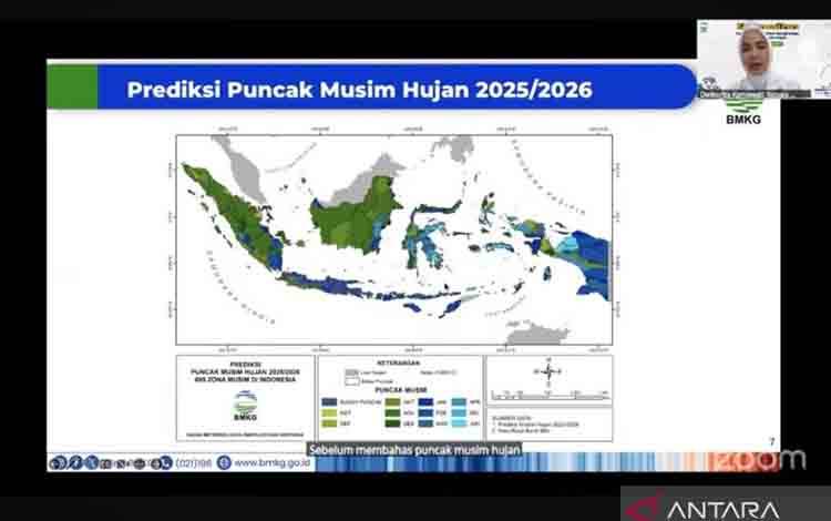 BMKG: Puncak Musim Hujan Dimulai November, Waspada Banjir dan Longsor