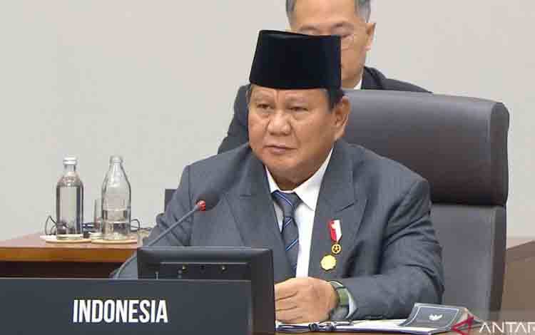Prabowo: Manfaat Kerja Sama Harus Dirasakan Semua Anggota KTT APEC