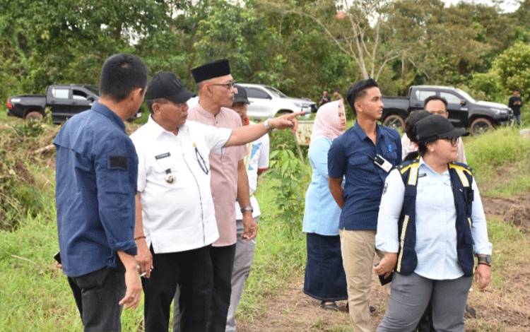 Lahan Pertanian Pemkab di Kapuas Hilir Akan Dikelola Warga Binaan Rutan Kelas II B