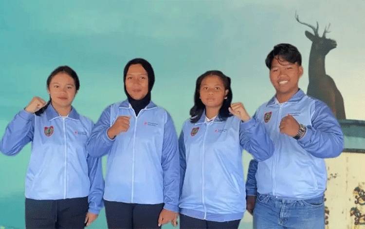 Empat Atlet Muda Lamandau Siap Harumkan Nama Kalteng di POPNAS XVII