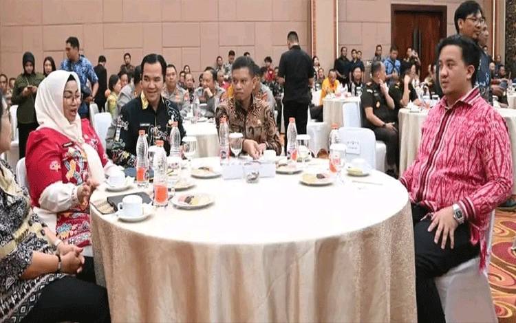 Bupati Lamandau Ikut Perkuat Sinergi Penanganan Konflik Sosial se-Kalteng
