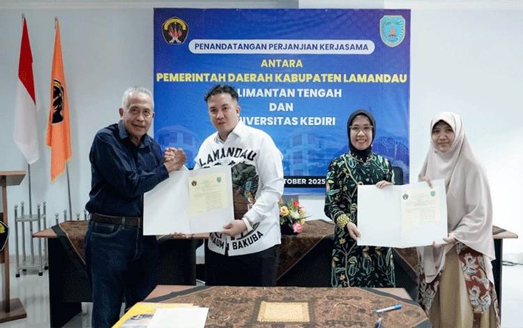 Bupati Lamandau Tingkatkan Kualitas SDM Kesehatan Demi Masyarakat Sejahtera dengan Gandeng Universitas Kadiri