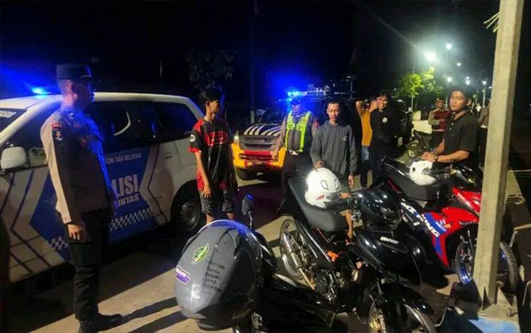 Warga Apresiasi Tindakan Polres Kapuas, Minta Penertiban Knalpot Bising Dilakukan Berkelanjutan