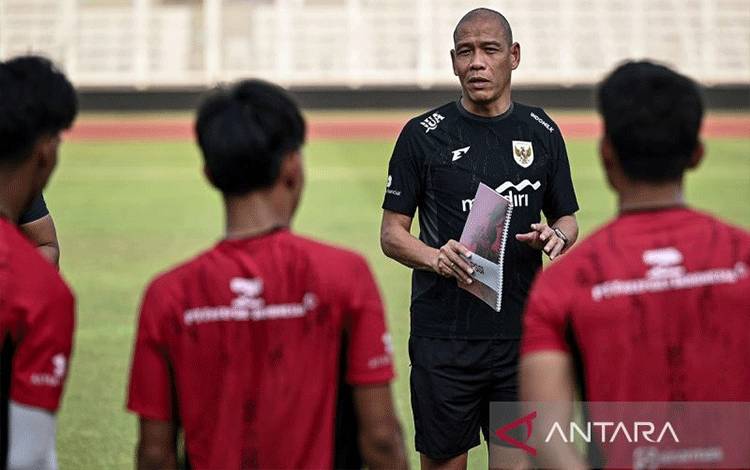 Nova Arianto Sempat Mengira Piala Dunia U17 Dimainkan di Stadion