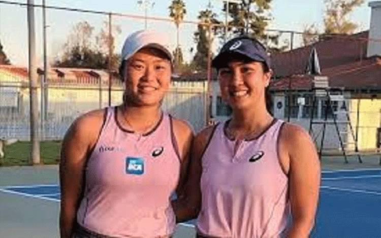 Janice/Aldila Juara Ganda Chennai Open