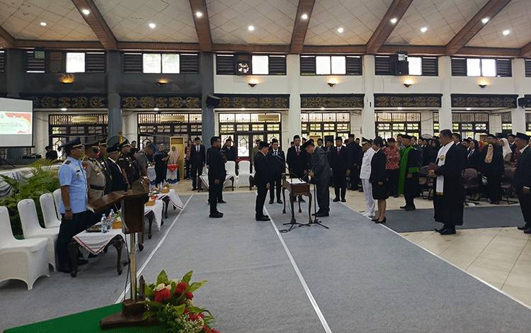 Ini Nama-Nama Kepala Puskesmas Kotim yang di Rotasi