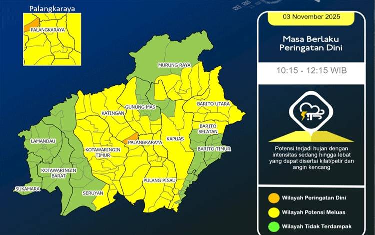 BMKG Imbau Masyarakat Waspadai Puncak Musim Hujan, Risiko Bencana Hidrometeorologi Meningkat