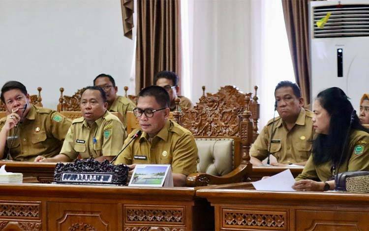Pendapatan Daerah Turun Drastis, Sekda Pulang Pisau: Fokus Utama Layanan Dasar