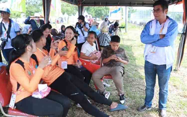 Agus Siswadi Optimistis Atlet Kalteng Raih Hasil Terbaik di POPNAS XVII 2025