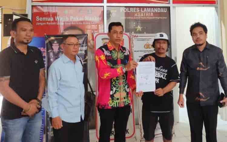 Perkelahian Libatkan Camat, Kades dan Seorang Warga Berakhir Damai di Polres Lamandau