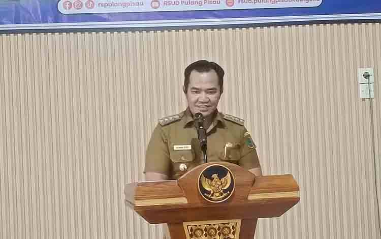 Bupati dan Wabup Pulpis Hadiri Forum Konsultasi Publik RSUD Bahas Peningkatan Pelayanan Pasien