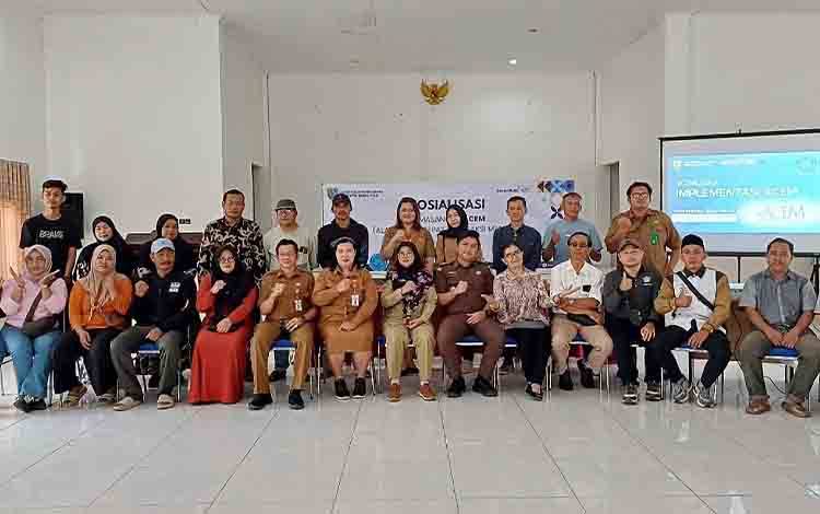 Sinergi Lintas Sektor Perkuat Kepatuhan Pajak dan Perizinan di Barito Timur