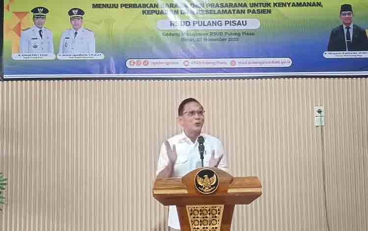 RSUD Pulang Pisau Gelar Forum Konsultasi Publik, Fokus Tingkatkan Kualitas Layanan dan Fasilitas Pasien
