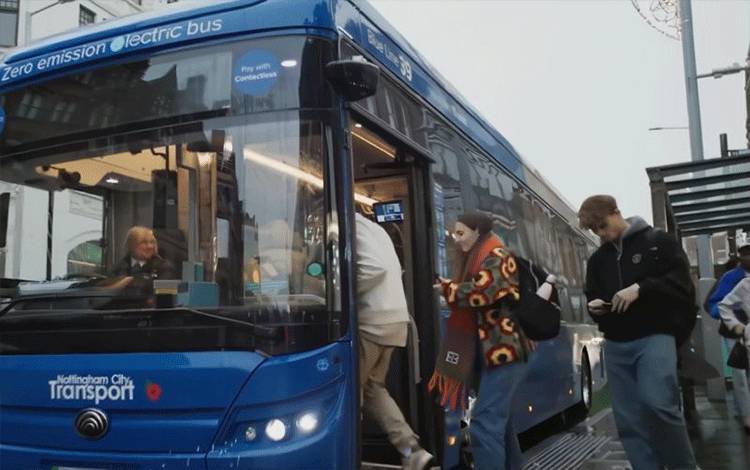 Temukan Kartu SIM Tersembunyi, Norwegia Waspadai Keamanan Bus China