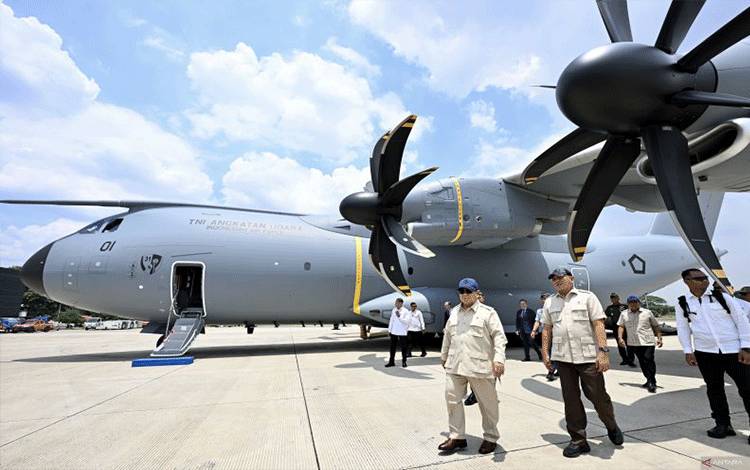 Seskab: Pesawat A400M Kedua yang Dipesan Prabowo Hadir Februari 2026