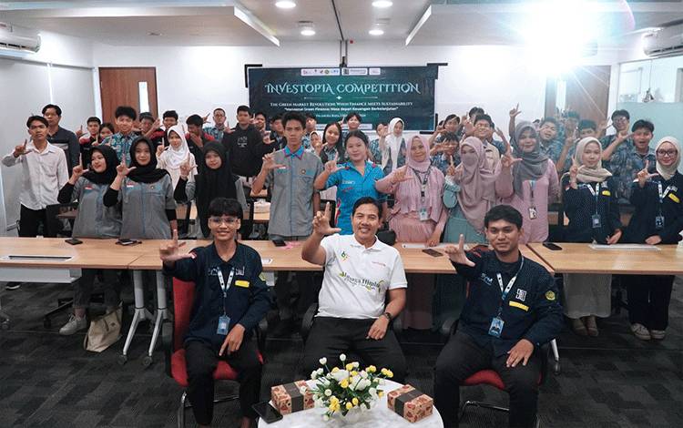 OJK Kalteng Dorong Generasi Muda Melek Investasi Berkelanjutan