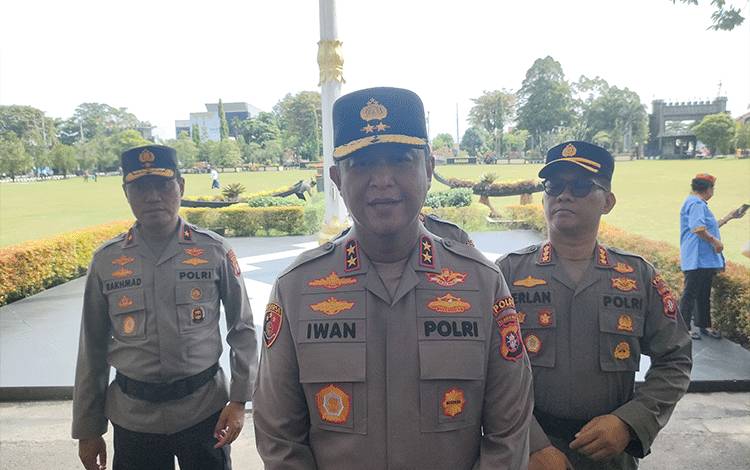 Polda Kalteng Fokus Optimalisasi Satgas PKS untuk Atasi Konflik Lahan