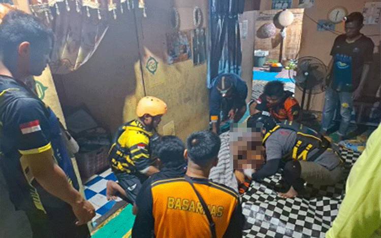 Korban Jatuh di Sungai Barito Ditemukan Meninggal Dunia
