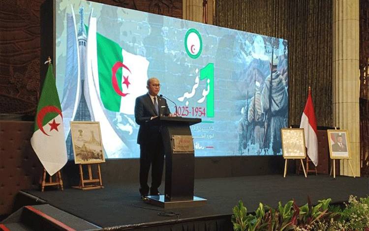 Indonesia Apresiasi Komitmen Kuat Aljazair Perjuangkan Palestina