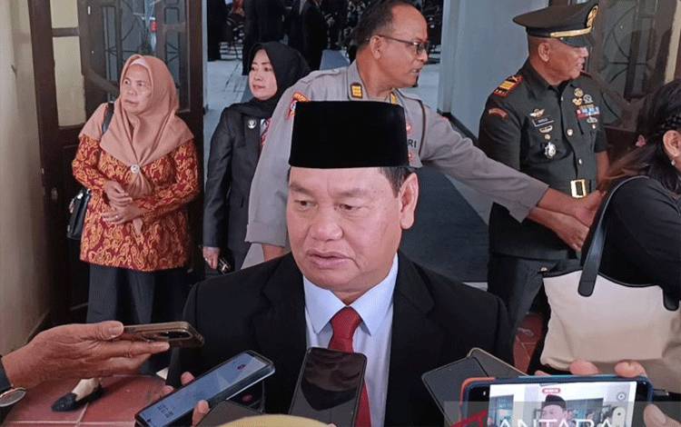 Kotim dan Seruyan Kolaborasi Perkuat Bangun Wlayah Perbatasan