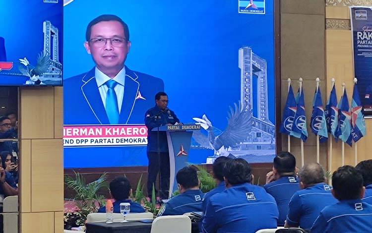 Sekjen Demokrat Ingatkan Rakerda Harus Jadi Momentum Strategis Partai