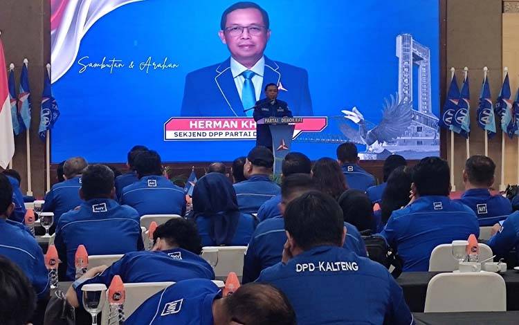 Herman Khaeron Dorong Kader Demokrat Sukseskan Program Nasional dan Daerah