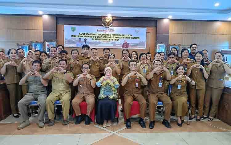 Pemkab Barito Timur Perkuat Sinergi Lintas Sektor untuk Wujudkan Posyandu Era Baru