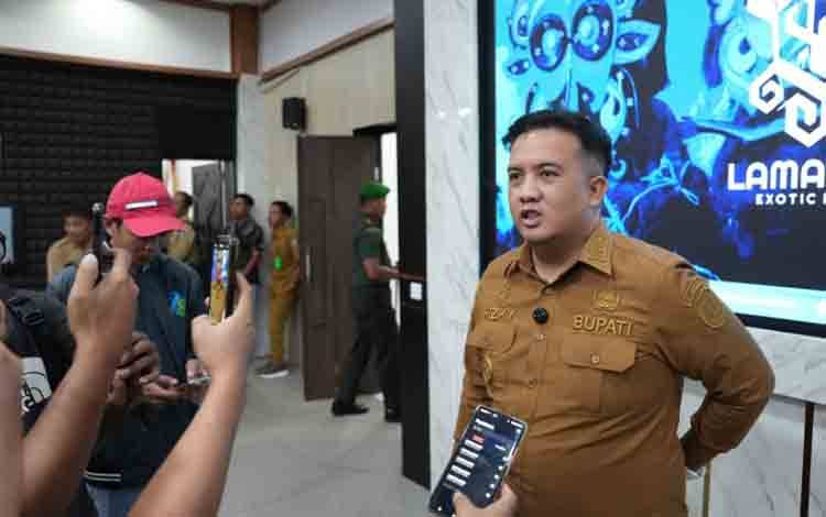 Bupati Lamandau Ajak Masyarakat Meriahkan Festival Babukung 2025