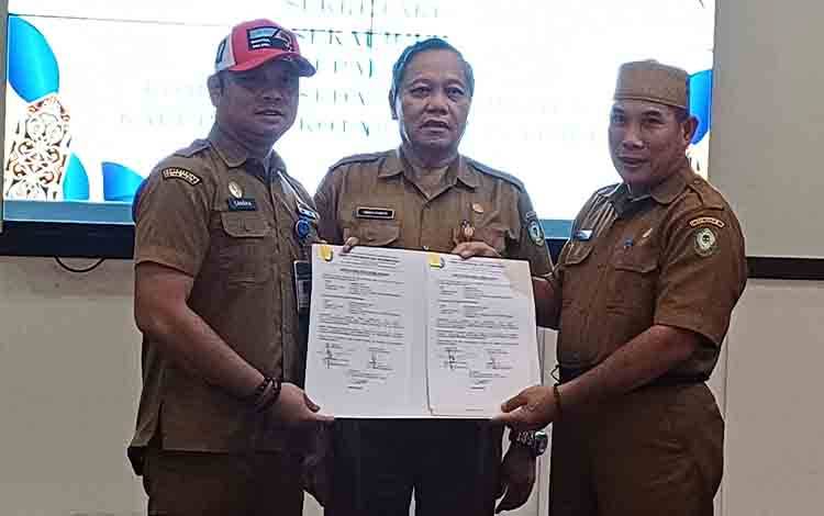 Ady Candra Resmi Jabat Plt Kepala Diskominfo Kotim