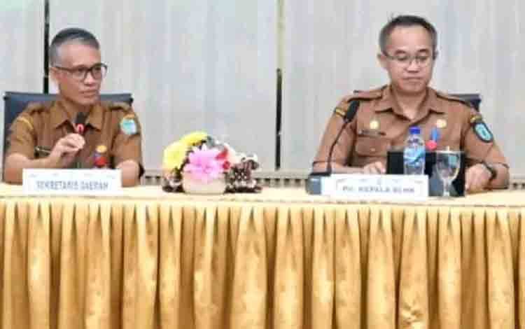 Sekda Lamandau Pimpin Evaluasi Adipura, Fokus pada Pengelolaan Sampah