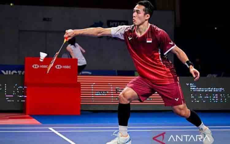 Jonatan Christie Resmi Jadi Tunggal Putra Nomor Satu Dunia