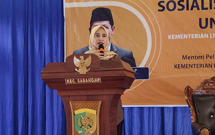 Lurah Kalampangan Ajak Masyarakat Dukung dan Wujudkan Proklim Lestari