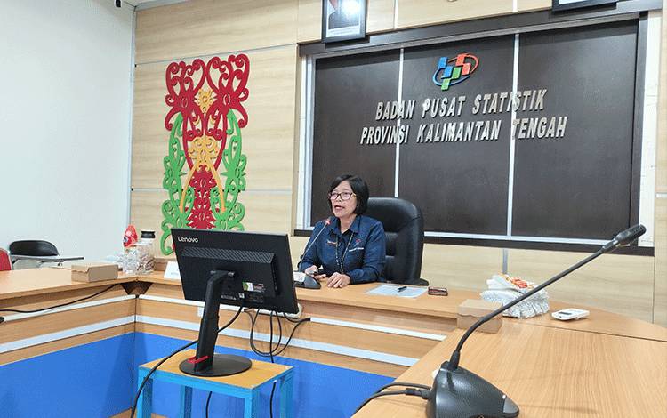 Ekspor Kalteng Turun 14,21 Persen, Neraca Perdagangan Tetap Surplus