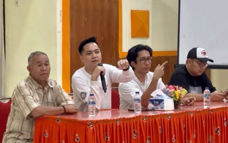 Anggota Komisi IV DPRD Kalteng Apresiasi Peran Relawan dan Damkar dalam Penanganan Kebakaran