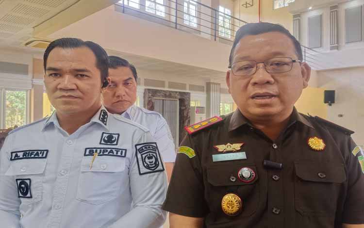 152 Pejabat Eselon III Ikuti Tes Urine, Pemkab Pulang Pisau Tegaskan Komitmen Antinarkoba