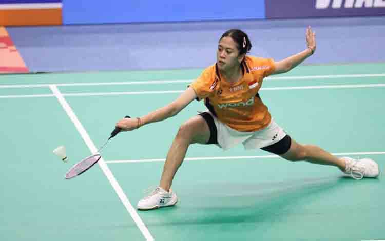 Dhinda Singkirkan Unggulan Ketiga dalam Debut di Korea Masters 2025