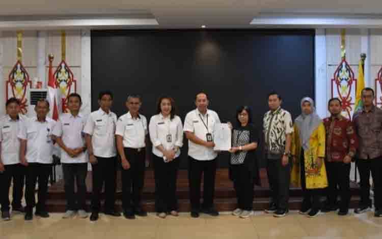 BPK RI dan Bappenas Lakukan Pemeriksaan Kinerja Ketahanan Pangan di Kapuas