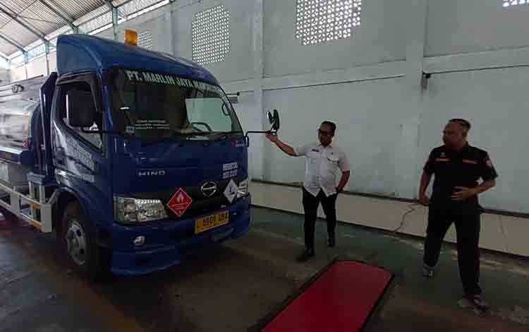 Dishub Kotim Permudah dan Percepat Pelayanan Uji KIR Kendaraan Bermotor