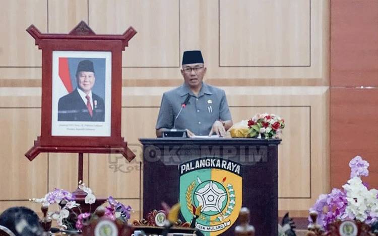 Pemko Palangka Raya Prioritaskan Kemandirian Fiskal dan Layanan Publik dalam APBD 2026