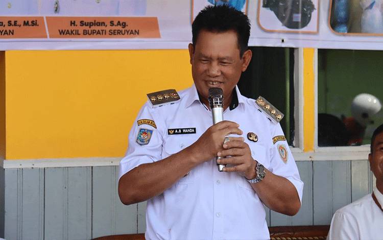 Bupati Seruyan Ingatkan Nelayan Jaga Kelestarian Lingkungan Perairan