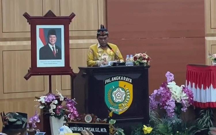Pemko Palangka Raya Dukung Penguatan Bidang Hukum di Daerah